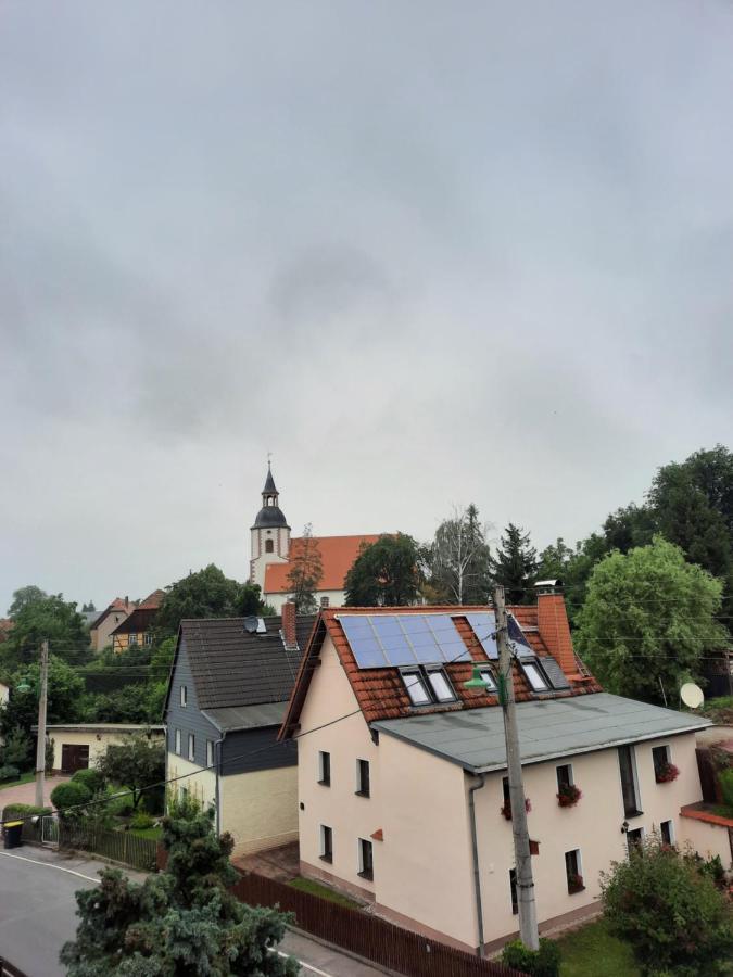 Gaestewohnung Am Thuemmlitzwald Grimma Exterior foto