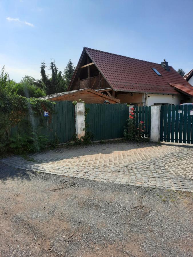 Gaestewohnung Am Thuemmlitzwald Grimma Exterior foto